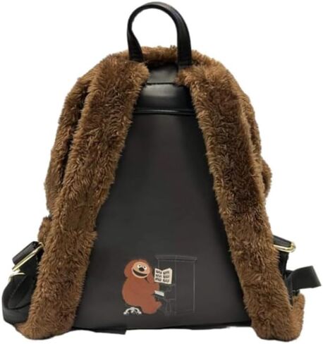 Loungefly Disney Mini Backpack Muppets Fozzie Bear Cosplay Shoulder Bag in Saudi Arabia