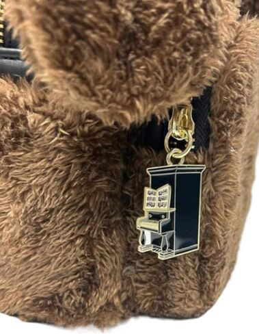 Loungefly Disney Mini Backpack Muppets Fozzie Bear Cosplay Shoulder Bag in Saudi Arabia