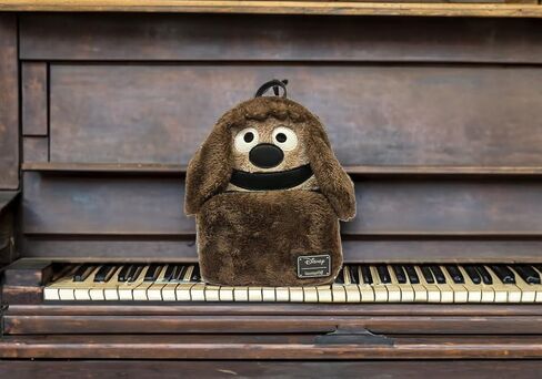 Loungefly Disney Mini Backpack Muppets Fozzie Bear Cosplay Shoulder Bag in Saudi Arabia