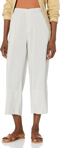 Vince Women's Striped Pull on Cropped Pant in Kuwait