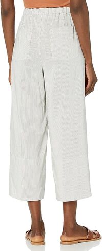 Vince Women's Striped Pull on Cropped Pant in Kuwait