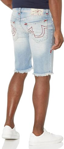 True Religion Men's Rocco Nf Super T Shrt Fray Hem in Saudi Arabia