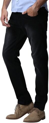 Match Men's Straight Leg Casual Pants in Kuwait
