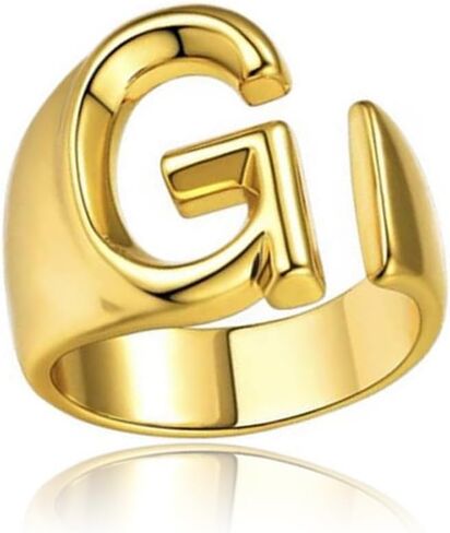 G U T S Rings for Set, Gold G U T S Rings Jewelry for Women Girls, Outfit Album Merchandise Singer Fans Gifts in Kuwait