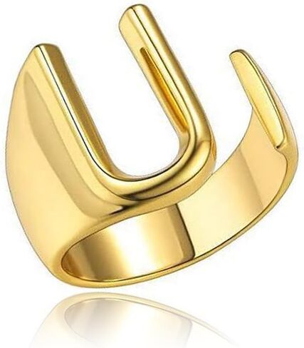 G U T S Rings for Set, Gold G U T S Rings Jewelry for Women Girls, Outfit Album Merchandise Singer Fans Gifts in Kuwait