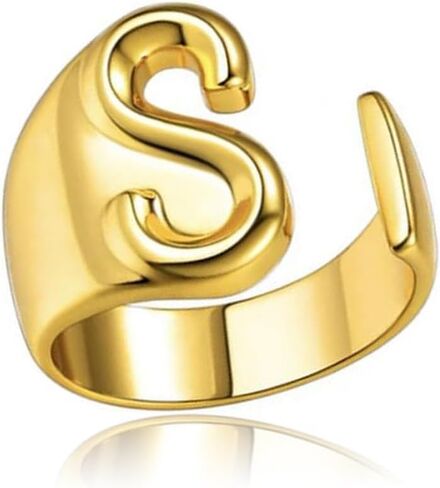 G U T S Rings for Set, Gold G U T S Rings Jewelry for Women Girls, Outfit Album Merchandise Singer Fans Gifts in Kuwait