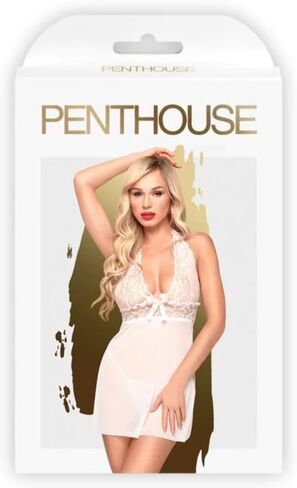 Lingerie Sweet & Spicy Mini Dress with Thong - Sexy Lingerie for Women in Saudi Arabia