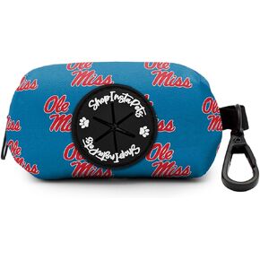 Ole Miss Rebels NCAA Officially Licensed Collar | Great Gift for Fans | Fits Pets (Medium Collar)