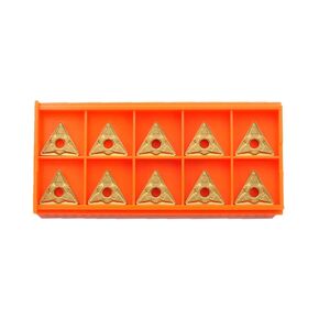 TNMG331 Tnmg160404 Carbide Inserts CVD Coated for Lathe Turning Tool, 10 pcs