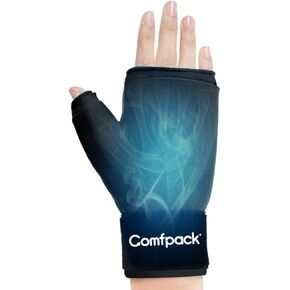 Hand Ice Pack Glove for Arthritis, Wearable Gel Thumb Wrist Ice Pack Wrap, Hot Cold Compress Pain Relief for Carpal Tunnel, Arthritis, Tendonitis, Tenosynovitis, Swelling, Hand Surgery