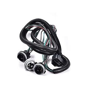 G-PLUS Tail Lights Wiring Harness Compatible with 2008-2013 Chevy Silverado 1500 2500 3500 HD/2007-2011 Sierra 3500 HD Pickup Truck 2-Door/4-Door Sedan (Left)