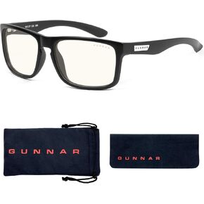 GUNNAR - Premium Gaming and Computer Glasses - Blocks 65% Blue Light - Intercept