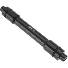 Create idea Bike Thru Axle Hub Adapter Bicycle Hub Adapter 100mm Thru Axle Hub Quick Release Conversion for Mountain Road Bike, Black
