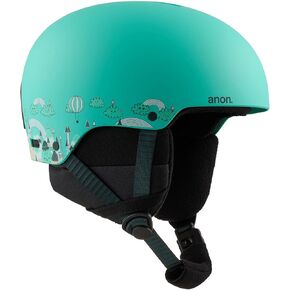 Anon Kids' Rime 3 Helmet - Round Fit