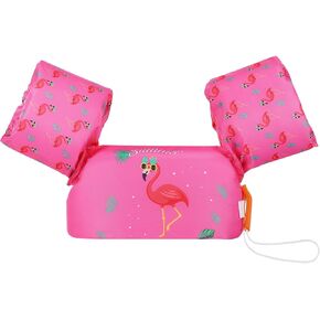 MoKo Swim Arm Band for Kids 20-30-40-50lbs, Toddler Swim Vest Cute Cartoon Swimming Wings Pool Floats Sleeve Children Water Sports Learning Swim Training Equipment in Saudi Arabia