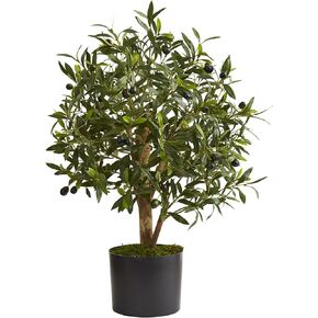 Nearly Natural 29in. Olive Artificial Tree