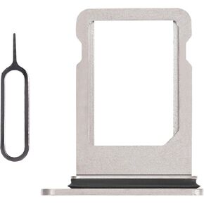 for iPhone Xs Gold SIM Card Slot Replacement Single SIM Version for iPhoneXs Card Tray Holder Adapter with Waterproof Rubber Ring Needle Ejector for A1920 A2097 A2098 A2099 A2100