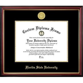 Campus Images Florida State University Petite Diploma Frame