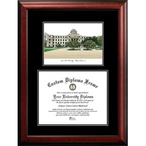 Campus Images TX953D Texas A&M University 14w x 11h Diplomate Diploma Frame, 12.5" x 16"