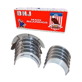 DNJ MB435.10 Oversize Main Bearings for 2001-2015 / Ford, Lincoln, Mazda, Mercury / 3, 5, 6, Escape, Explorer, Focus, Fusion, Mariner, Mustang, Ranger, Taurus / 2.0L- 2.5L /DOHC/VIN A, VIN D, VIN H
