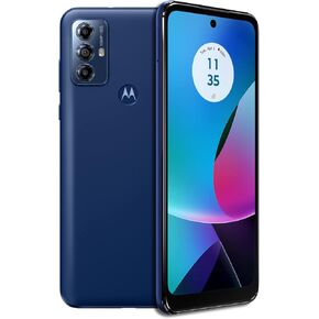 Moto G Play | 2024 | Unlocked | Made for US 4/64GB | 50MP Camera | Sapphire Blue