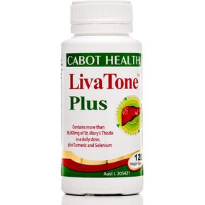 LivaTone Plus with Turmeric 120 Capsules