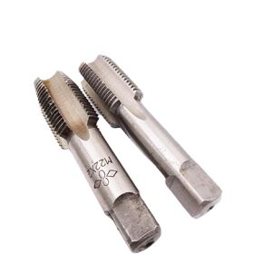 HSS 22mm x 2 Metric Taper and Plug Tap Right Hand Thread M22 x 2mm Pitch
