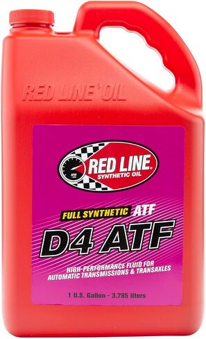 Red Line 30505 D4 Synthetic Automatic Transmission Fluid (ATF) - Gallon in Saudi Arabia