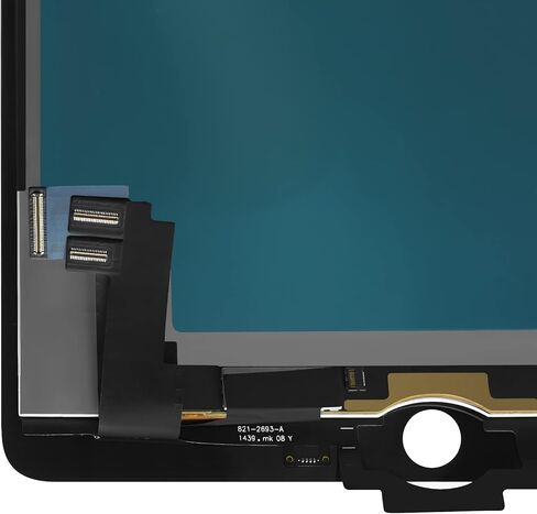 10.5" Screen Replacement for iPad Air 3 (3rd Gen) 2019, A2152 A2123 A2153 A2154 LCD Assembly and Glass Touch Digitizer Premium Repair Kit with Tools - Black in Kuwait