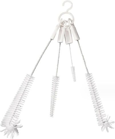 فرش تنظيف ذات رقبة ضيقة لزجاجة أنبوبية اختبار الأنابيب وكوب إبريق الشاي in Kuwait