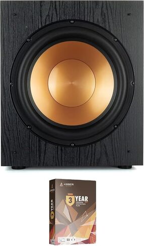 KLIPSCH SUB-100-BLACK Synergy Black Label Subwoofer Speaker with an Additional 1 Year Extended Protection (2018) in Kuwait