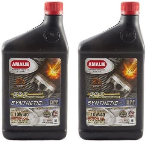 (75686-56 10W-40 Pro زيت محرك مزيج صناعي عالي الأداء - 1 كوارت in Saudi Arabia