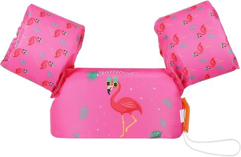 MoKo Swim Arm Band for Kids 20-30-40-50lbs, Toddler Swim Vest Cute Cartoon Swimming Wings Pool Floats Sleeve Children Water Sports Learning Swim Training Equipment in Saudi Arabia