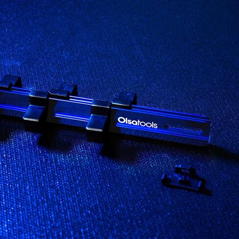 حامل مقبس ألومنيوم ABS أغطية نهاية القفل | يناسب قضبان مقبس المحرك 1/4 بوصة، 3/8 بوصة، 1/2 بوصة | 12 قطعة من أغطية نهاية ABS | بواسطة أدوات أولسا in Kuwait