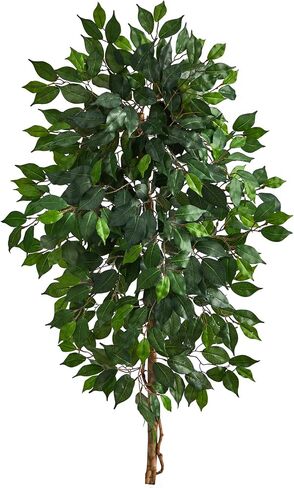 Nearly Natural 4ft. Single Ficus Artificial Tree (No Pot),Green in Saudi Arabia