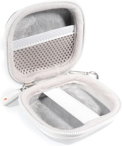 Credit Card Reader Case for Square Contactless Chip Reader, Chip Reader Scanner, USB Cables Small Accessories, Mesh Pocket, Secure Elastic Strap, Easy to go Carabiner in Saudi Arabia