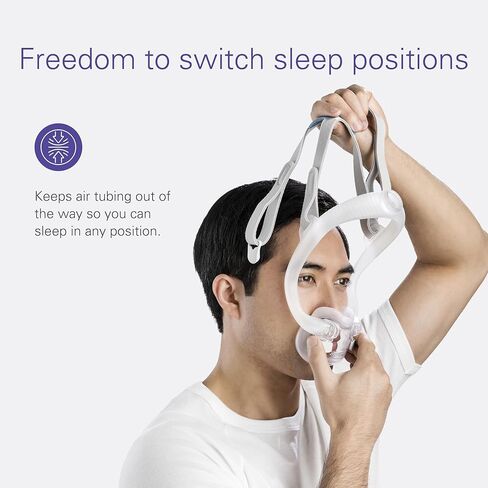 نظام الإطار البديل الكبير ResMed AirFit F30i (بدون غطاء الرأس) - وسادة متوسطة in Saudi Arabia