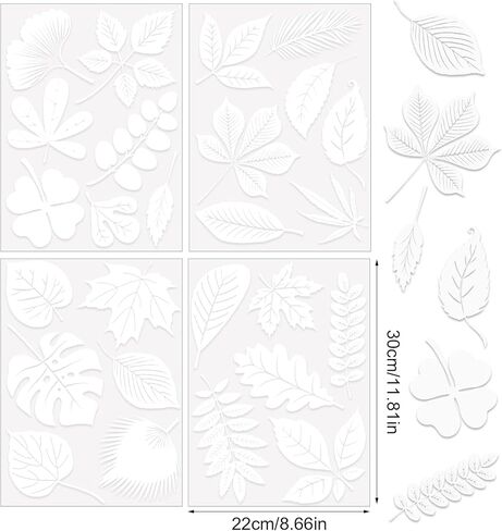 26PCS Leaf Window Bird Decals for Birds Strikes - Anti-Collision Window Clings to Prevent Bird Strikes Static Cling Window Decals in Saudi Arabia