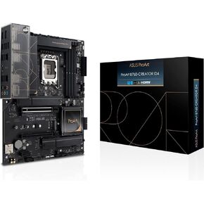 ASUS Pro B760M-CT-CSM Intel LGA1700(13th&12th Gen)mATX commercial motherboard,DDR5,PCIe 4.0,2xM.2 PCIe 4.0 slots,front USB 3.2 Gen 1 Type-C,D-Sub,TPM IC onboard,Q-LED Core,Mono-out header,SMBUS header
