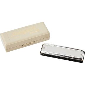 SUZUKI Harmonica, Silver (MR-250-BB)