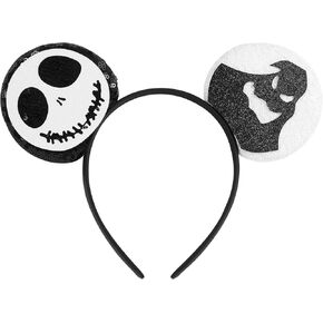 Mouse Ear Headbands,Sparkle Mouse Ears Headband for Women Girls Cartoon Princess Costume Cosplay Decoration