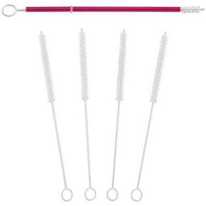 16998 4pc 12-inch x 3/8-Inch Nylon Straw Brushes
