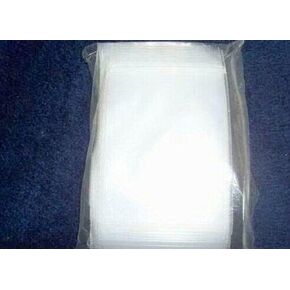 100 2.5x3.5 2mil Reclosable Zip Lock Bags