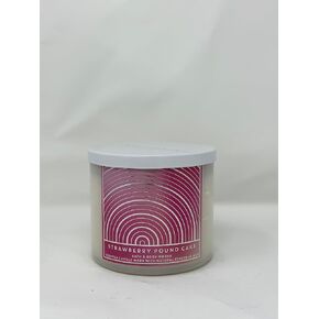 Strawberry Pound Cake 3 Wick Candle 14.5 oz / 411 g in Saudi Arabia