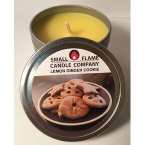 شمعة الصويا الطبيعية المصنوعة يدويًا من شركة Small Flame Candle Company (دكتور بيبر)