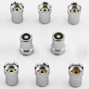 Thread Adapter, Thread Screw Converter, Adapters Connector Suitable for Connecting Soldering Irons for Circuit Board Repair (8)