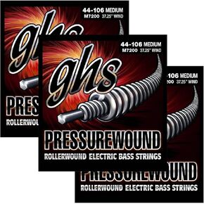 GHS Strings Bass Guitar Strings (M7200-5)