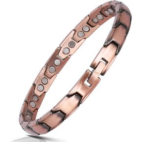 Smarter LifeStyle Extra Strength Double Copper Magnetic Bracelet