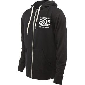 FASTHOUSE 805 OG Hooded Zip-Up, Black