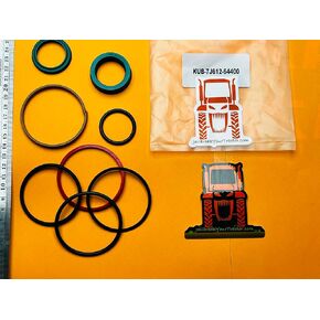 Hydraulic Cylinder Seal Kit Fits Kubota BX2370 BX25D Loader Backhoe 7J612-64400 fits Cylinder 7J612-64013